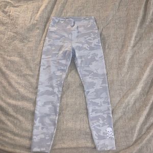 Lululemon Wunder Under HR Tight 25” in Incognito Camo Jacquard Alpine